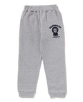 A BATHING APE BAPE KIDS BABY MILO SWEAT PANTS