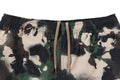 A BATHING APE MAP CAMO REGULAR FIT BEACH SHORTS