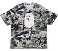 A BATHING APE HYBRID CAMO BY BATHING APE RELAXED FIT TEE