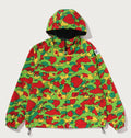 A BATHING APE STA CAMO REVERSIBLE HOODIE JACKET