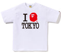 A BATHING APE I LOVE TOKYO TEE ( TOKYO Limited )