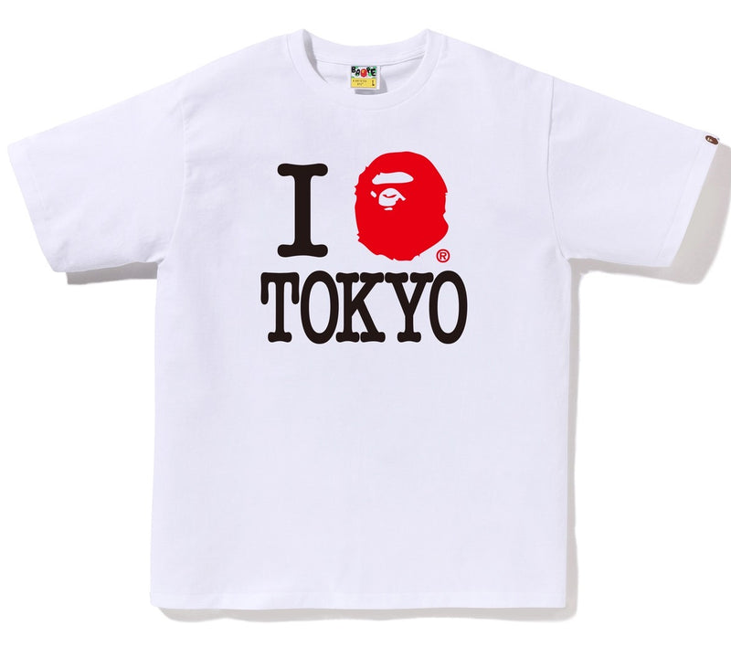 A BATHING APE I LOVE TOKYO TEE ( TOKYO Limited )