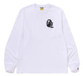 A BATHING APE BAPE STORE SHIBUYA L/S TEE SHIBUYA LIMITED