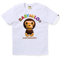 A BATHING APE Ladies' 3D BABY MILO TEE