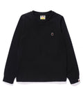 A BATHING APE Ladies' ONE POINT L/S TEE