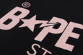A BATHING APE Ladies' COLOR DENIM BAPE STA TEE