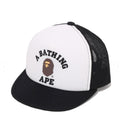 A BATHING APE BAPE KIDS COLLEGE MESH CAP