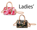 A BATHING APE Ladies' ABC CAMO MINI SHOULDER BAG