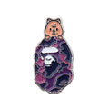 A BATHING APE BAPE x STRAYKIDS HAN QUOKKA METAL PIN