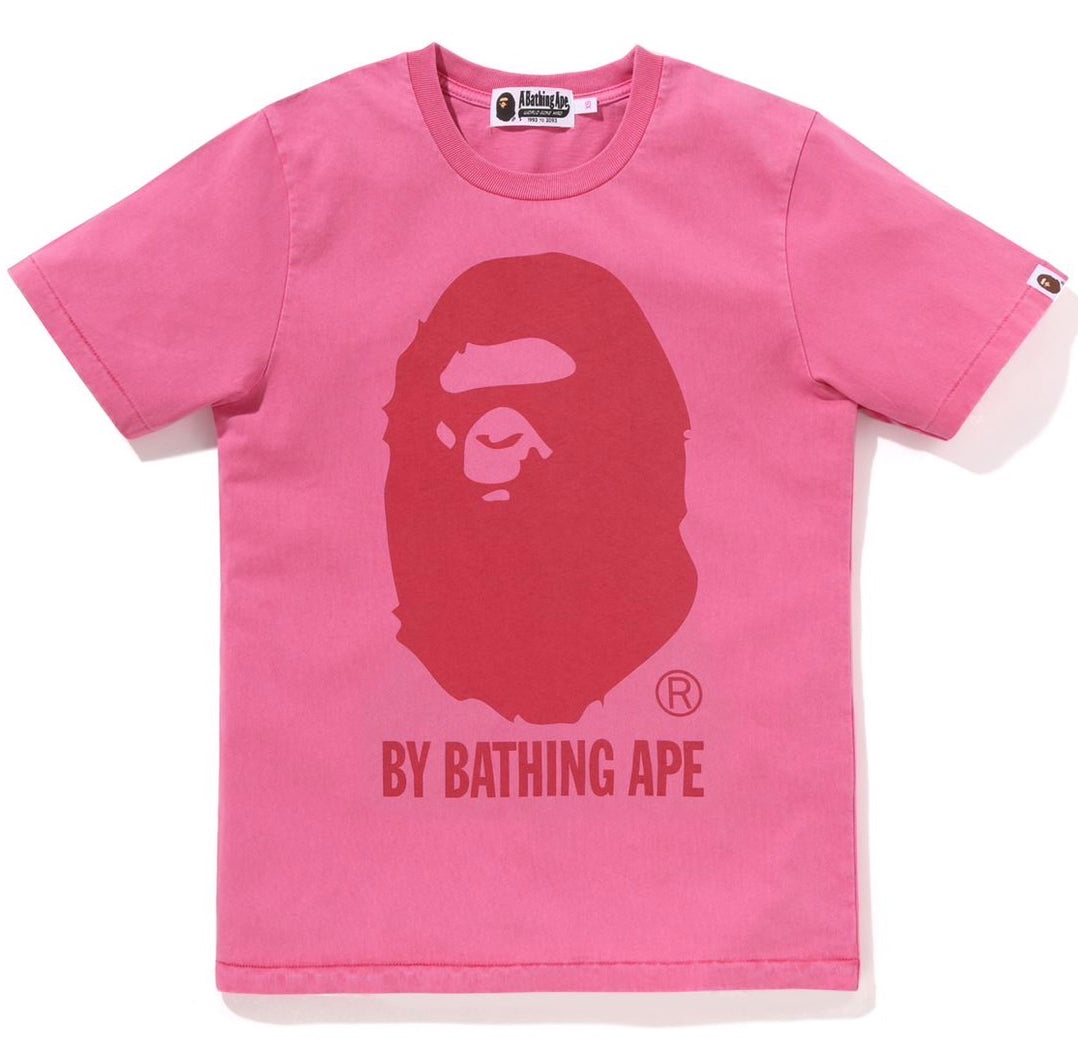 A BATHING APE Ladies' OVERDYE BY BATHING APE TEE
