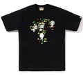 A BATHING APE ABC CAMO COLLEGE MILO TEE