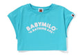 A BATHING APE BAPE KIDS MILO ALL SAFARI TEE & DRESS SET