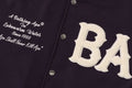 A BATHING APE A BATHING APE VARSITY JACKET