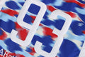 A BATHING APE CREEN CAMO FOOTBALL LOGO RELAXED FIT CREWNECK - happyjagabee store
