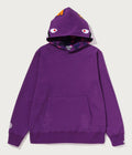 A BATHING APE COLOR CAMO SHARK PULLOVER HOODIE