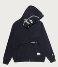 A BATHING APE BAPE MR BATHING APE x NIGEL CABOURN FULL ZIP HOODIE #1