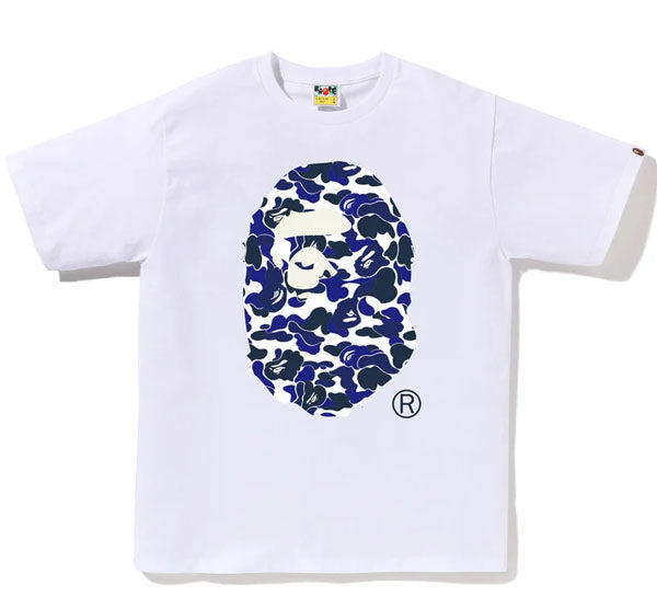 A BATHING APE BAPE.COM BIG APE HEAD TEE ONLINE EXCLUSIVE
