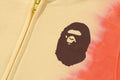 A BATHING APE BAPE KIDS GRADATION COLLEGE ZIP HOODIE - happyjagabee store