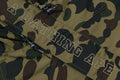 A BATHING APE 1ST CAMO HALF ZIP JACKET