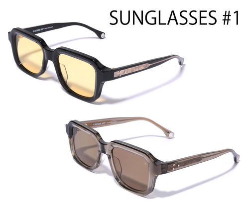 A BATHING APE SUNGLASSES #1