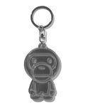 A BATHING APE BABY MILO REFLECTIVE KEYCHAIN
