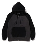 A BATHING APE COLOR STONE BAPE RELAXED FIT ZIP HOODIE