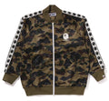 A BATHING APE 1ST CAMO RELAXED FIT TRACK JACKET