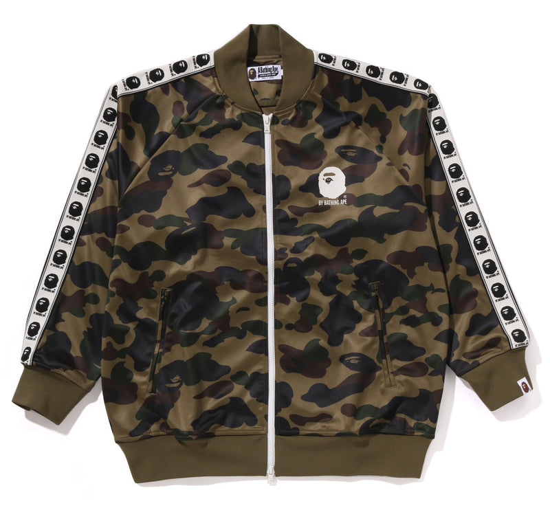 A BATHING APE 1ST CAMO RELAXED FIT TRACK JACKET