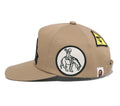 A BATHING APE MULTI PATCH CAP