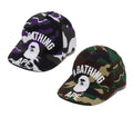 A BATHING APE GLITCH WOODLAND CAMO CAP