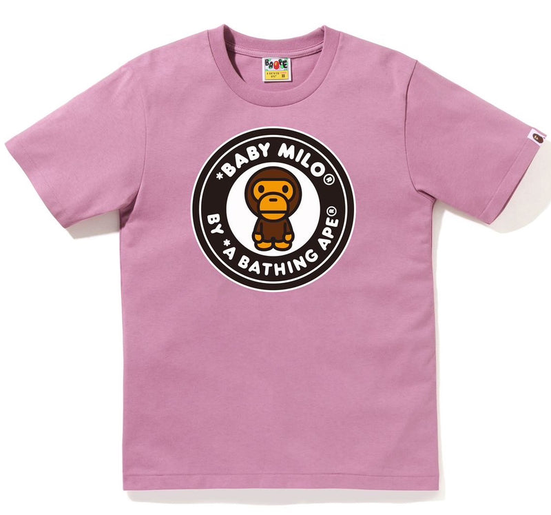 A BATHING APE Ladies' MILO BUSY WORKS TEE