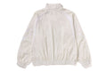 A BATHING APE LINE CAMO METAL LOGO TRACK JACKET