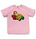 A BATHING APE BAPE KIDS 3D MILO JUNKFOOD ON BAPE TEE