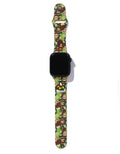 A BATHING APE MBC MILO CAMO WATCH BAND