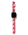 A BATHING APE MBC MILO CAMO WATCH BAND