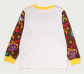A BATHING APE BAPE KIDS BABY MILO DINOSAURS GLOW IN THE DARK L/S TEE