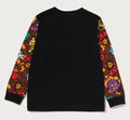 A BATHING APE BAPE KIDS BABY MILO DINOSAURS GLOW IN THE DARK L/S TEE