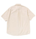 A BATHING APE ONE POINT OXFORD SS SHIRT