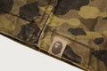 A BATHING APE COLOR CAMO WORK JACKET