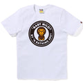 A BATHING APE Ladies' MILO BUSY WORKS TEE