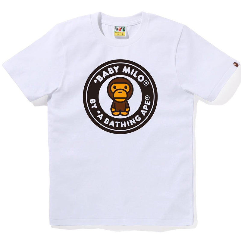 A BATHING APE Ladies' MILO BUSY WORKS TEE