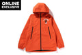A BATHING APE ONLINE EXCLUSIVE GO APE POINTER COLLEGE HOODIE JACKET