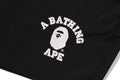 A BATHING APE COLLEGE BEACH RELAXED FIT SHORTS