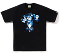 A BATHING APE ABC CAMO COLLEGE MILO TEE