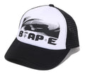A BATHING APE BAPE MESH CAP - happyjagabee store