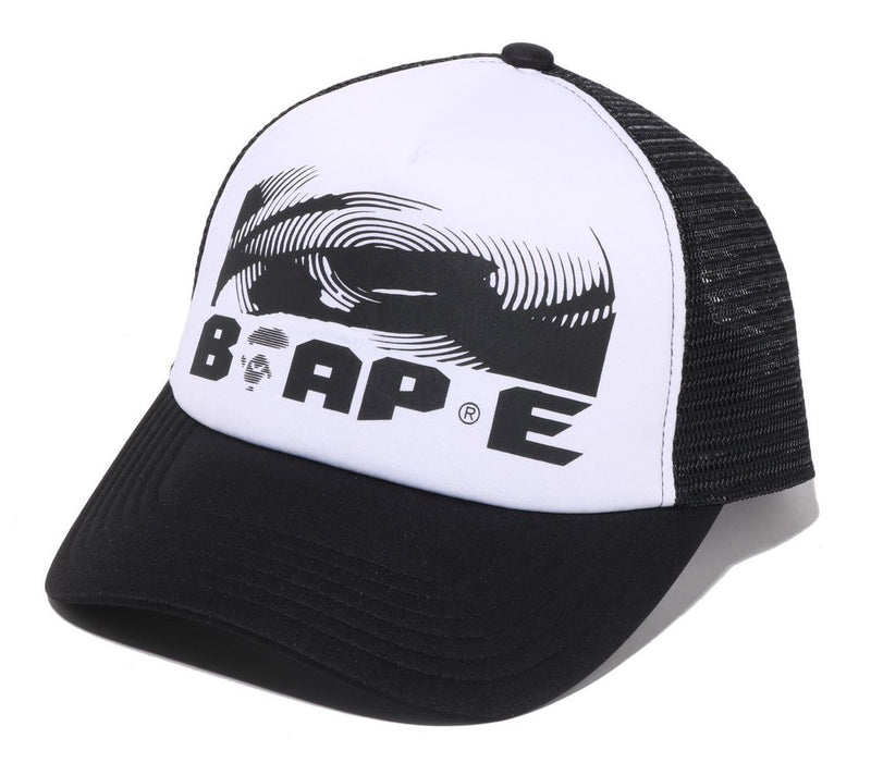A BATHING APE BAPE MESH CAP - happyjagabee store