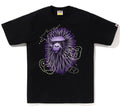 A BATHING APE FIREWORK APE HEAD TEE #1