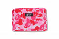 A BATHING APE BAPE CAMO GO APE POINTER COLLEGE TOTE BAG