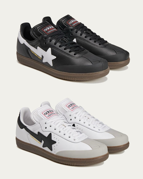 A BATHING APE BAPE X ADIDAS - SAMBA