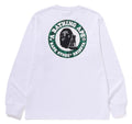 A BATHING APE BAPE STORE SHIBUYA L/S TEE SHIBUYA LIMITED
